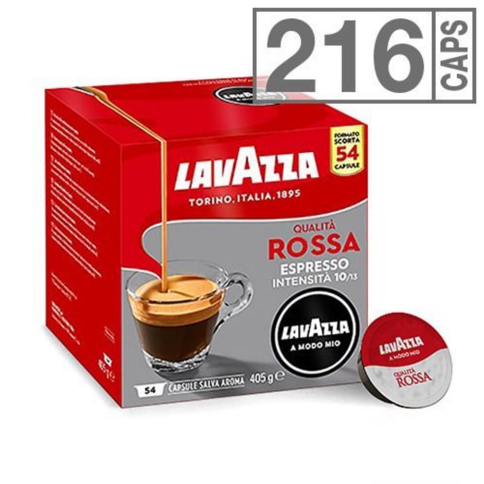 Bild von Kapseln Lavazza a Modo Mio Qualità Rossa