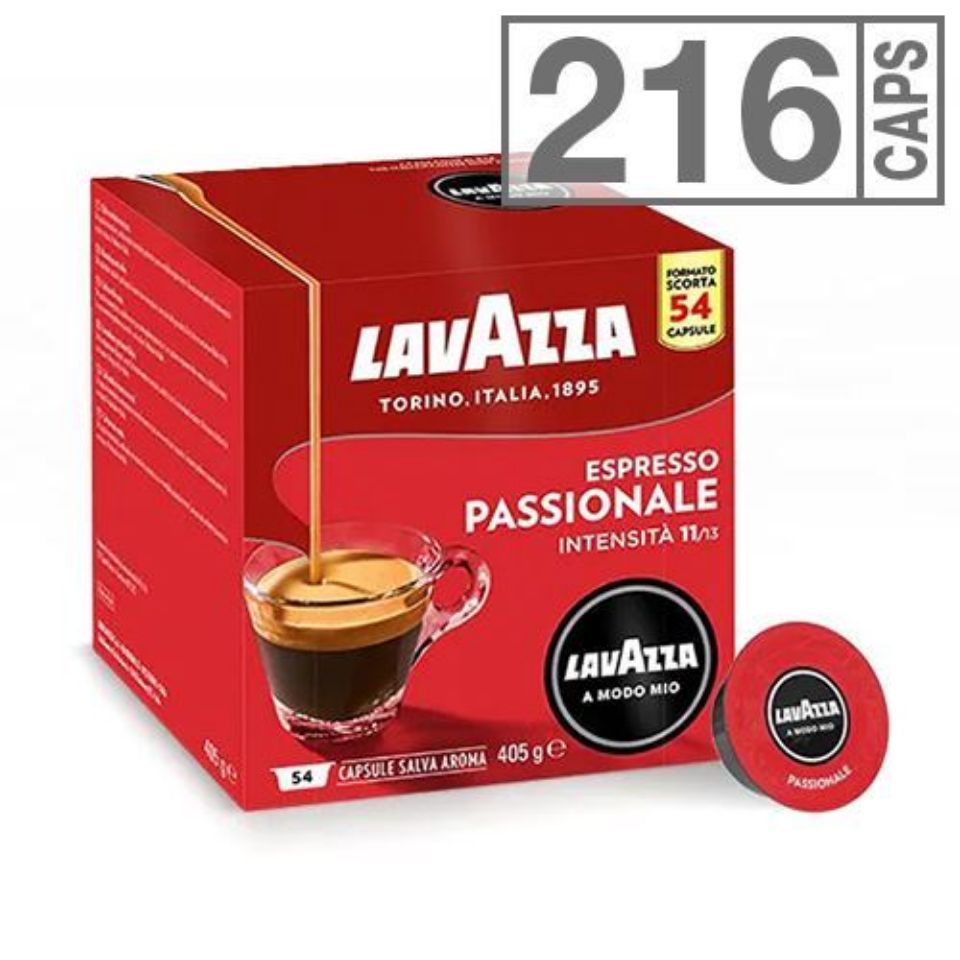 Bild von Kapseln Lavazza a Modo Mio Passionale (ex Appassionatamente)