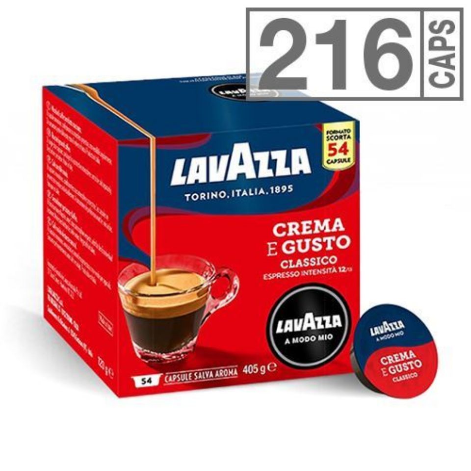 Bild von Kapseln Lavazza a Modo Mio Crema e Gusto Classico