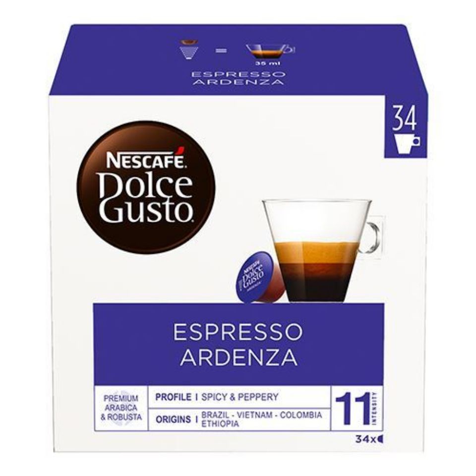 Bild von 102  Nescafé Dolce Gusto Espresso Ardenza-Kapseln