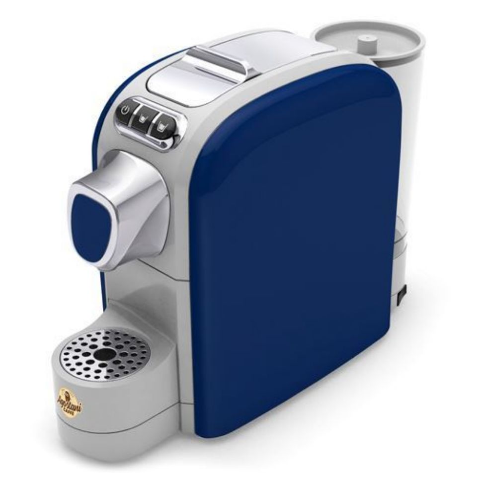 Bild von Agostani Small Cup Blau Kaffeemaschine