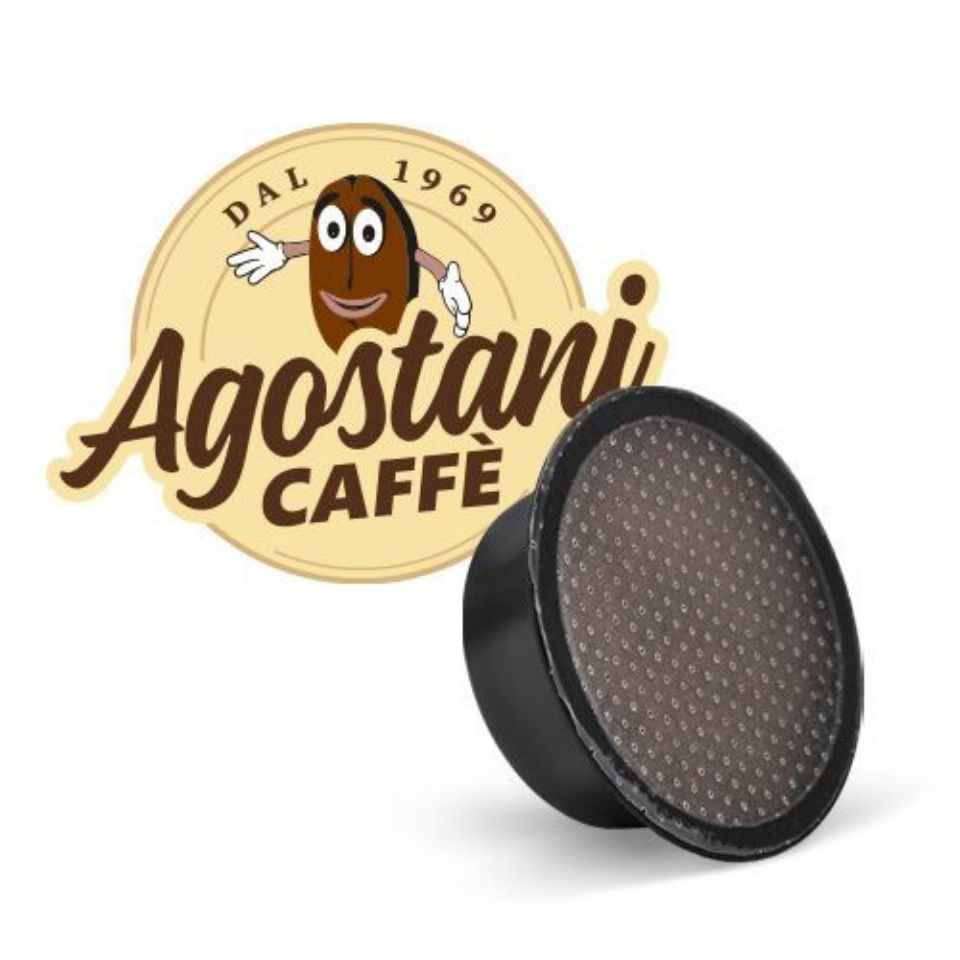 Bild von 50 Kaffeekapseln Agostani Limited Edition passend Lavazza A Modo Mio