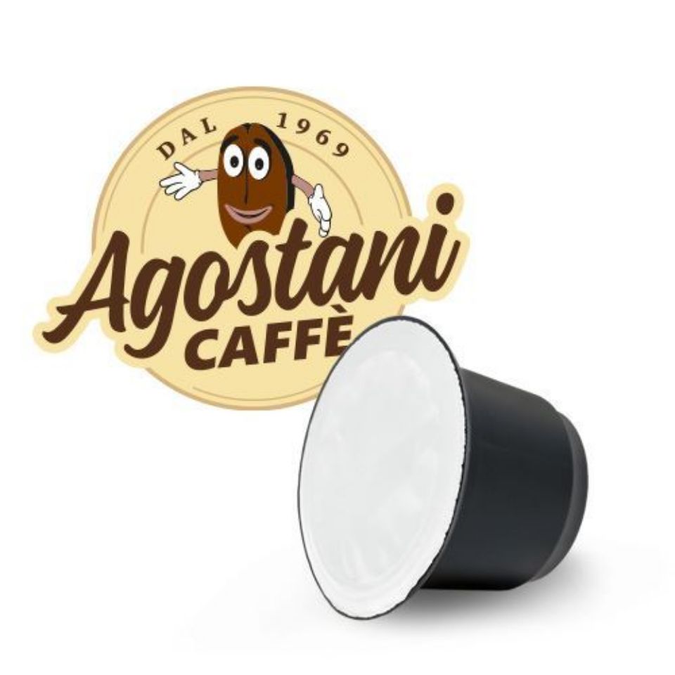 Bild von 50 Agostani Kaffee kapseln Limited Edition kompatibel Nespresso