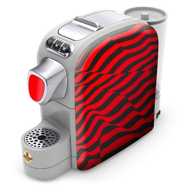 Zeige Details für Agostani Small Cup Rot Schwarz Kaffeemaschine Bild von Agostani Small Cup Rot Schwarz Kaffeemaschine