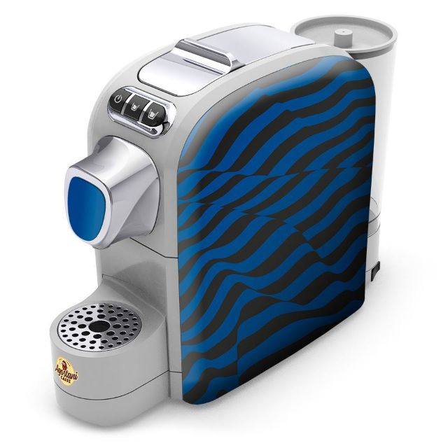 Zeige Details für Agostani Small Cup Schwarz Blau Kaffeemaschine Bild von Agostani Small Cup Schwarz Blau Kaffeemaschine
