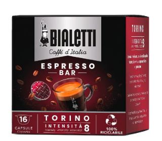 Zeige Details für 128 Alu-Kapseln Bialetti TORINO – I Caffè d’Italia Bild von 128 Alu-Kapseln Bialetti TORINO – I Caffè d’Italia