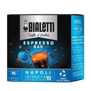 Zeige Details für 128 Alu-Kapseln Bialetti NAPOLI . I caffè d’Italia Bild von 128 Alu-Kapseln Bialetti NAPOLI . I caffè d’Italia