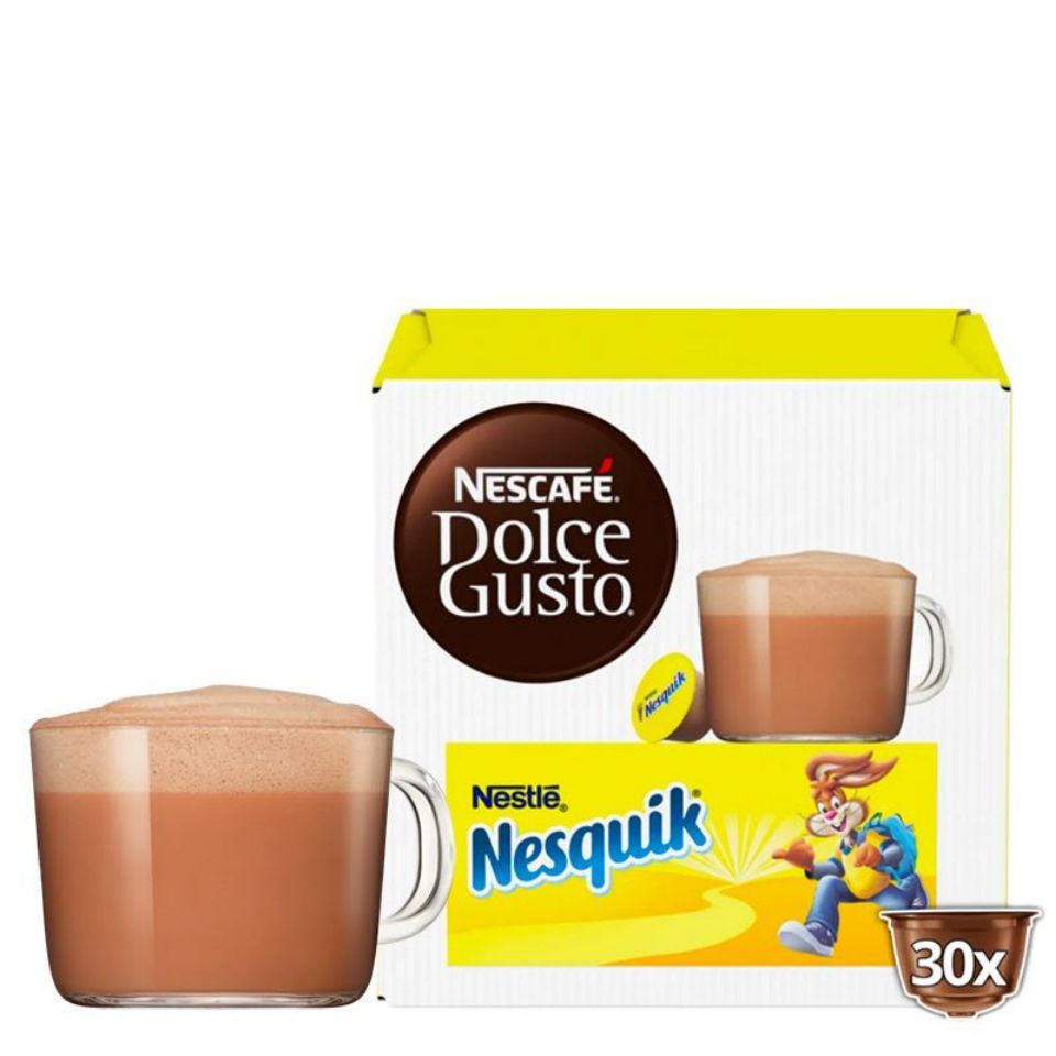 Bild von 30 Kapseln Nescafè Dolce Gusto Nesquik