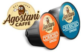 Bild für Kategorie Nescafè Dolce Gusto kompatible Pads und Kapseln von Caffè Agostani