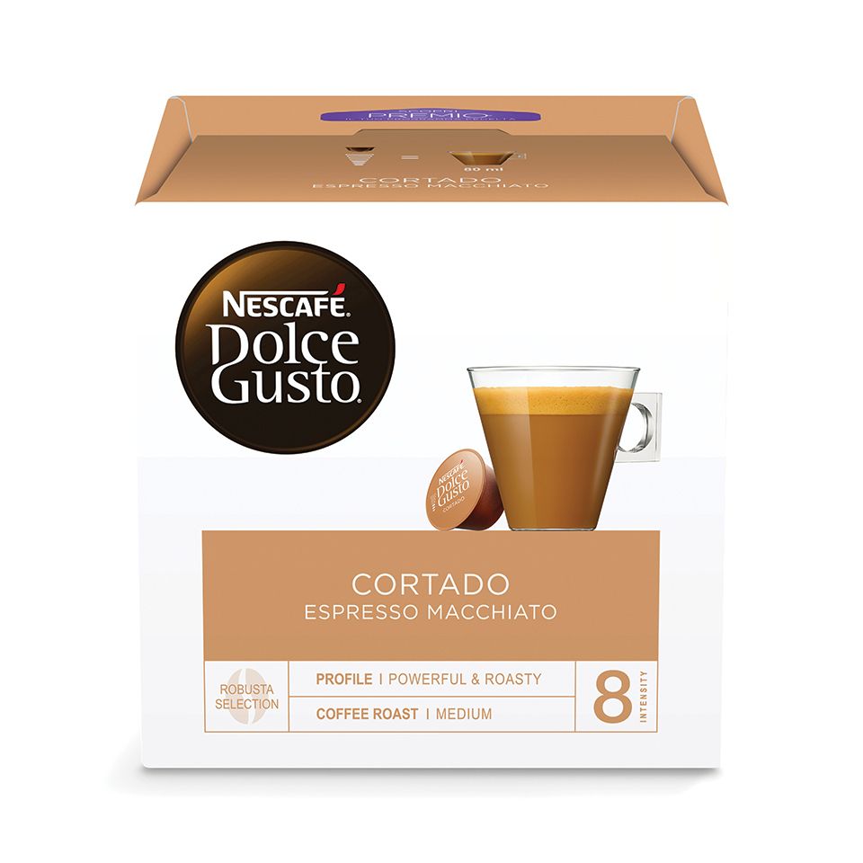 Bild von 180 Nescafé Dolce Gusto Cortado-Kapseln mit kostenlosem Versand