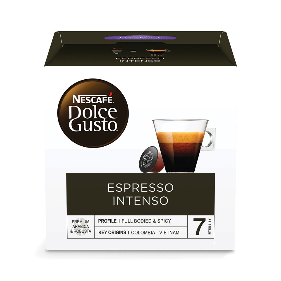 Bild von 180 Nescafé Dolce Gusto Espresso Intenso-Kapseln mit kostenlosem Versand