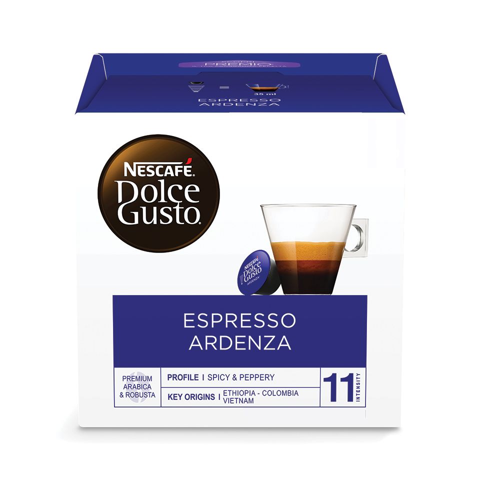 Bild von 180  Nescafé Dolce Gusto Espresso Ardenza-Kapseln mit kostenlosem Versandersand