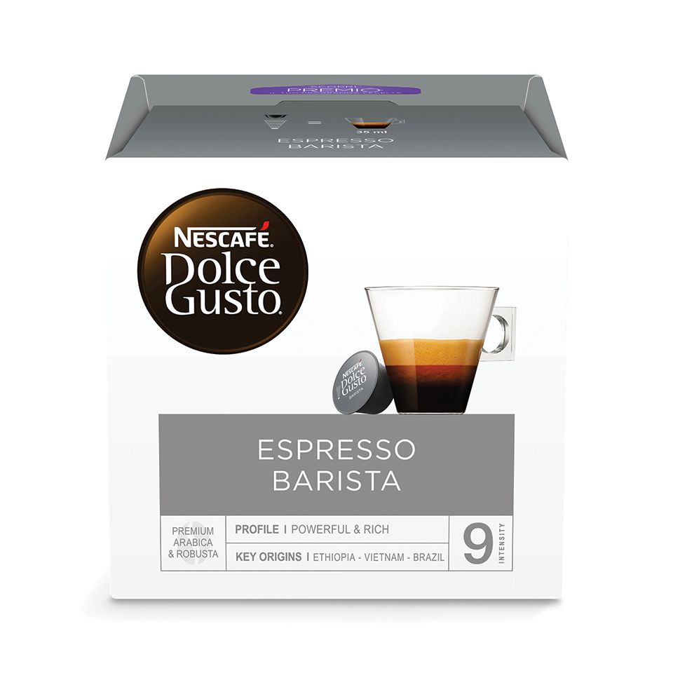 180 capsule Nescafé Dolce Gusto Espresso Barista con Spedizione Gratuita