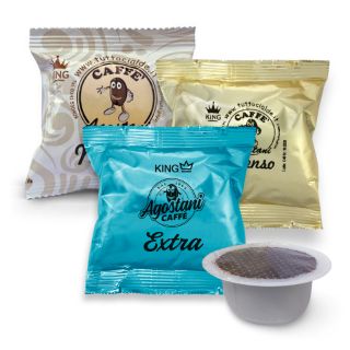 Zeige Details für EINFÜHRUNGSANGEBOT: 150 Bialetti-kompatible gemischte Agostani-Kaffeekapseln Kostenloser Versand Bild von EINFÜHRUNGSANGEBOT: 150 Bialetti-kompatible gemischte Agostani-Kaffeekapseln Kostenloser Versand