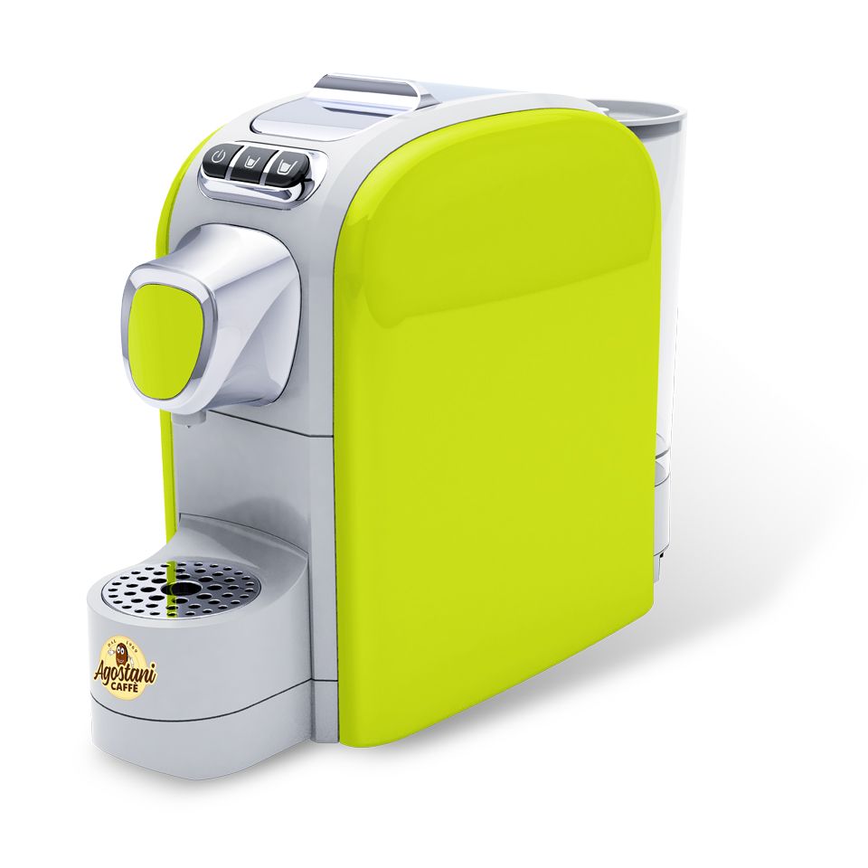 Bild von Agostani Small Cup Lime Kaffeemaschine