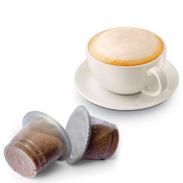 Zeige Details für 10 Kapseln Cappuccino Agostani Best Silver kompatibel mit Nespresso Bild von 10 Kapseln Cappuccino Agostani Best Silver kompatibel mit Nespresso