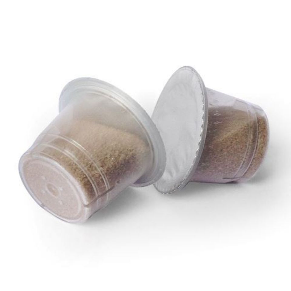 Bild von 10 Kapseln Ginseng Agostani Best Silver kompatibel  mit Nespresso