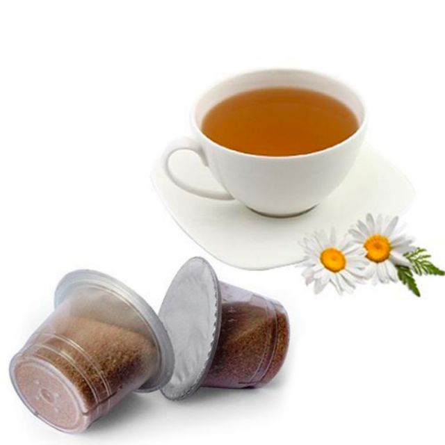 Zeige Details für 10 Kapseln Kamillentee/Camomilla Agostani Best Silver kompatibel Nespresso Bild von 10 Kapseln Kamillentee/Camomilla Agostani Best Silver kompatibel Nespresso