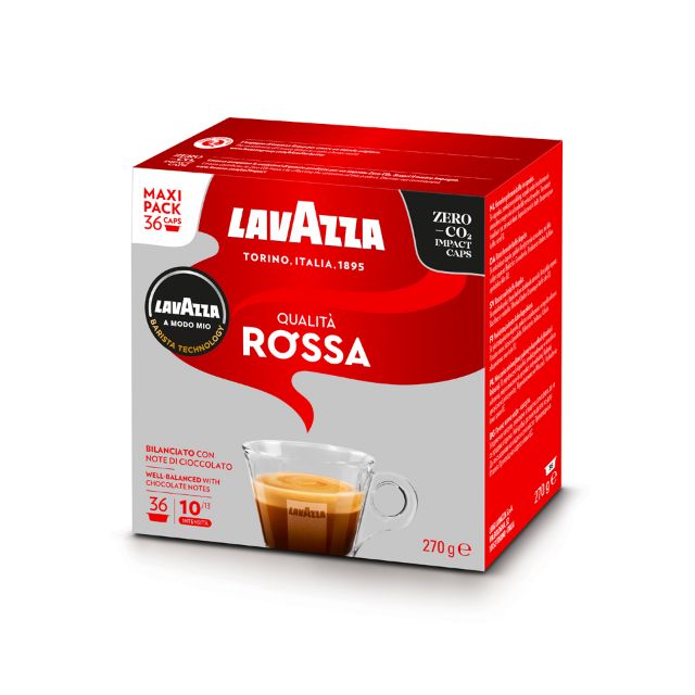 Zeige Details für Kapseln Lavazza a Modo Mio Qualità Rossa Bild von Kapseln Lavazza a Modo Mio Qualità Rossa