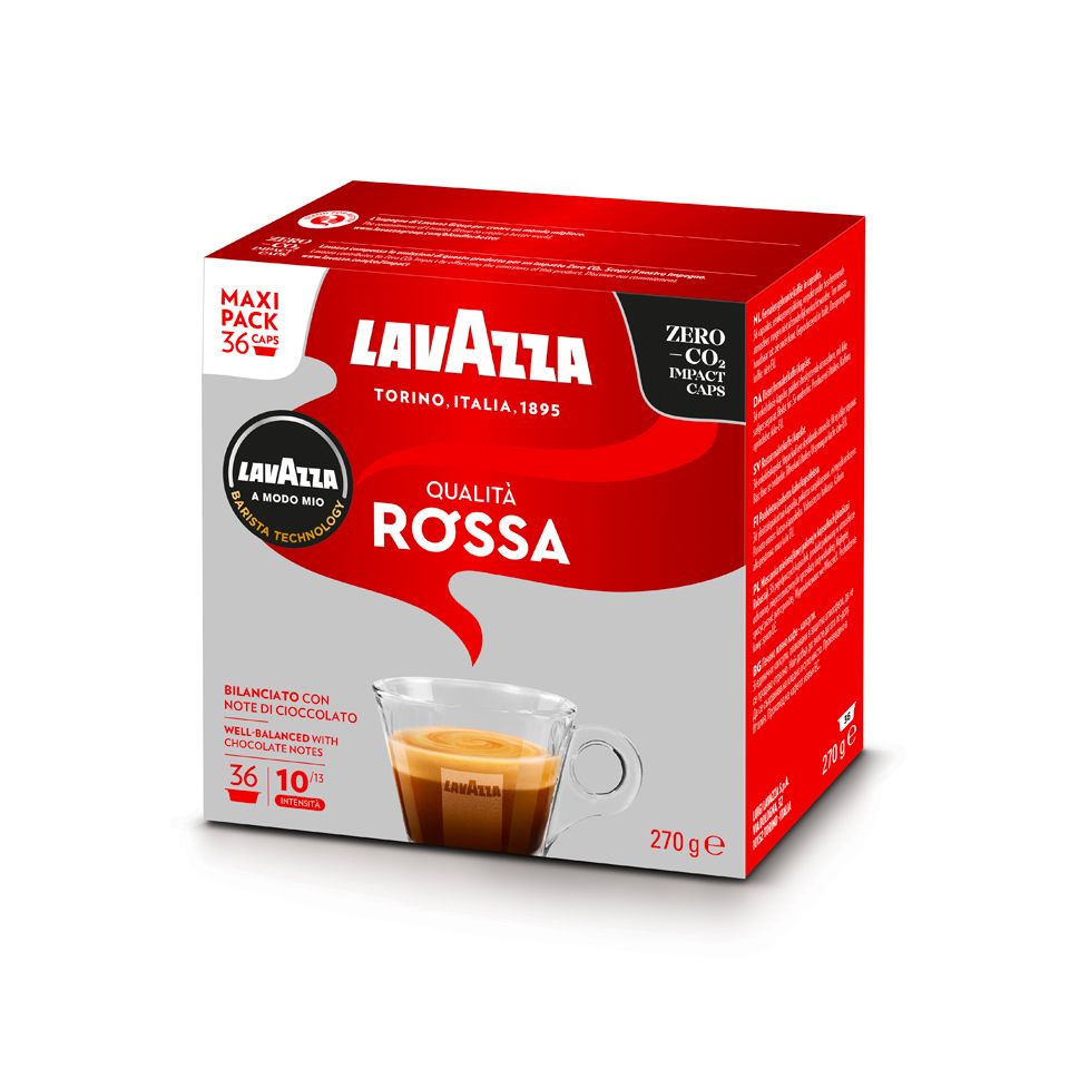 Bild von Kapseln Lavazza a Modo Mio Qualità Rossa