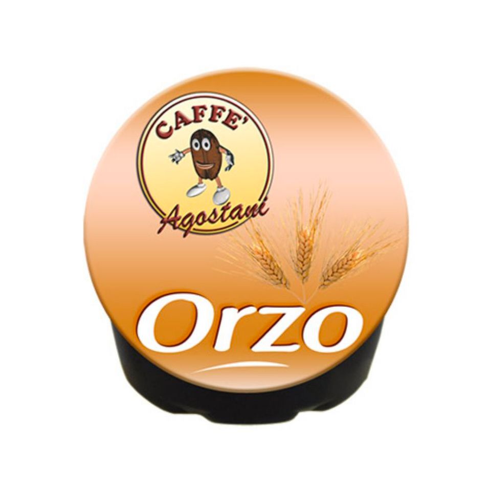 Bild von 16 Kaffeekapseln orzo-Gerste Agostani SMALL kompatibel Lavazza a Modo Mio Bild von 16 Kaffeekapseln orzo-Gerste Agostani SMALL kompatibel Lavazza a Modo Mio