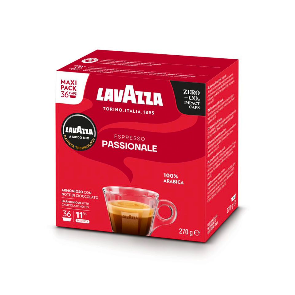Bild von Kapseln Lavazza a Modo Mio Passionale