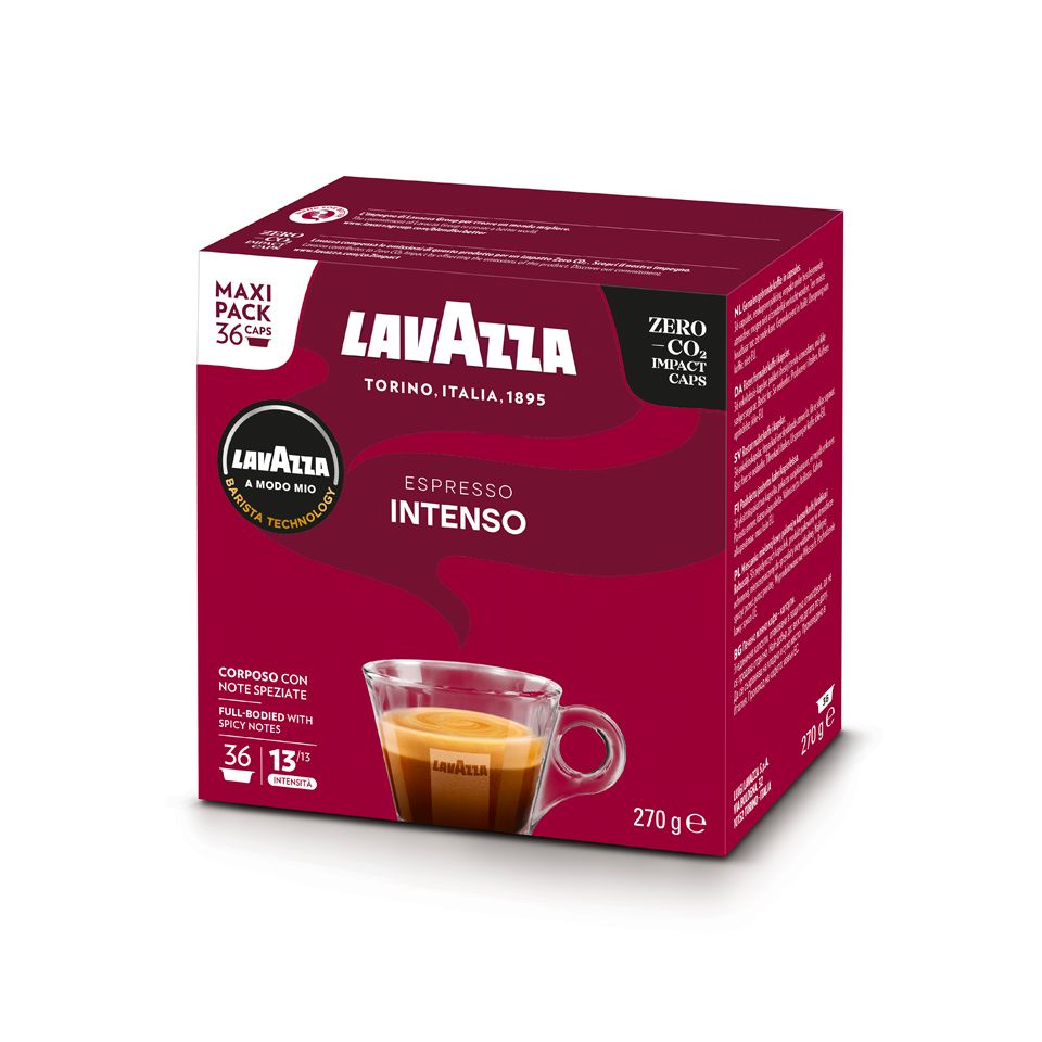 Bild von Kapseln Kaffee Lavazza A Modo Mio Intenso