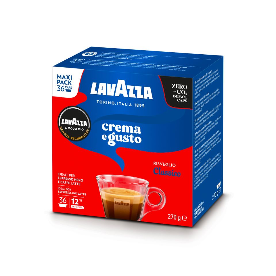 Bild von Kapseln Lavazza a Modo Mio Crema e Gusto Classico