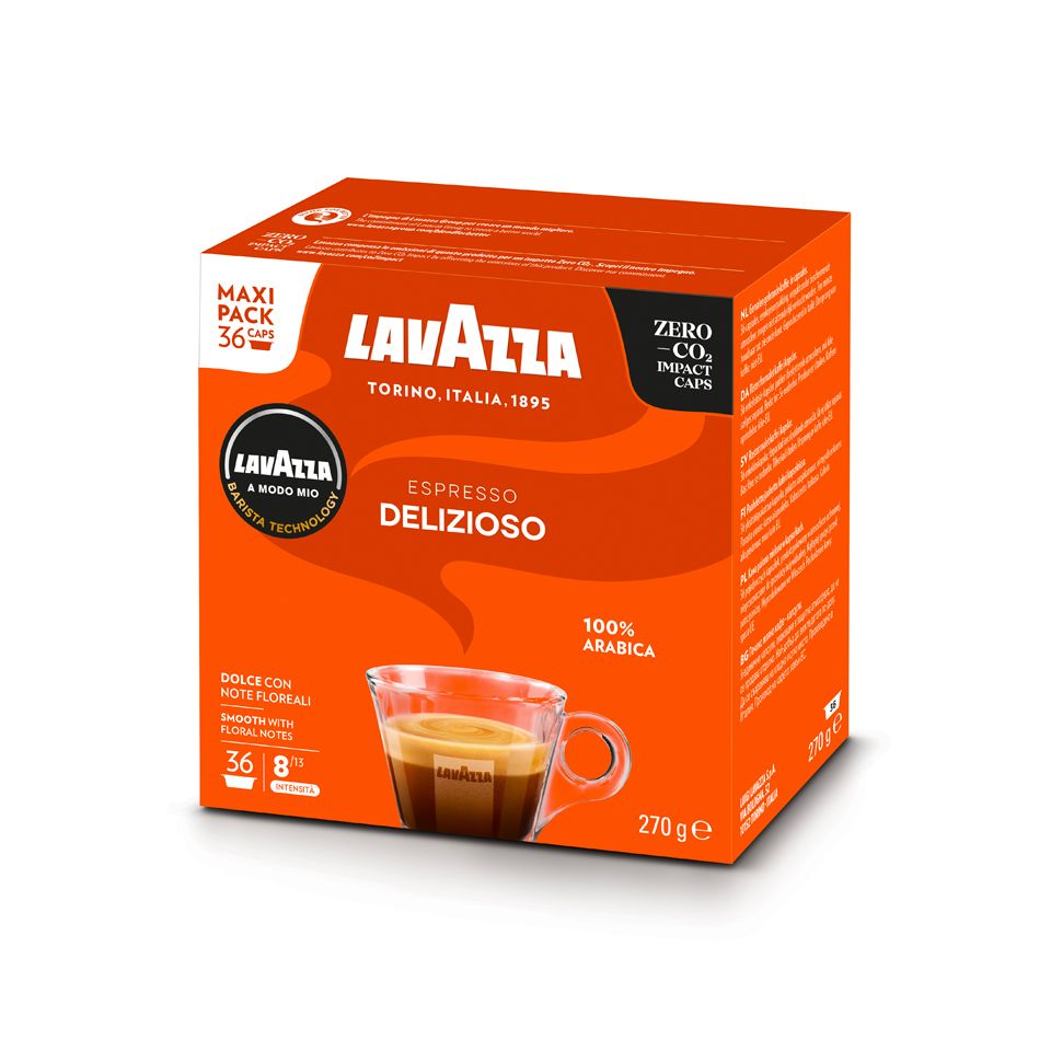 Bild von Angebot: Kapseln A Modo Mio Lavazza Delizioso mit Versand kostenlos