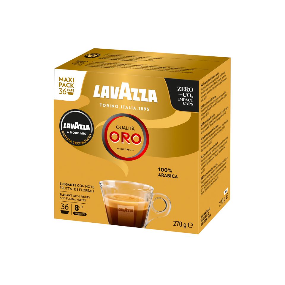 Bild von 100 Kapseln Lavazza a Modo mio Qualità Oro