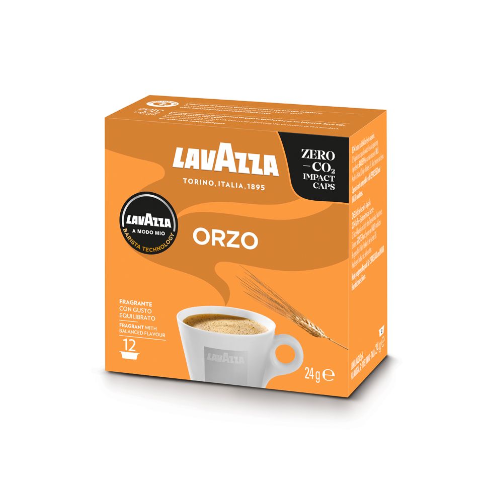 Bild von 12 Kapseln Gerste Lavazza A Modo Mio Bild von 12 Kapseln Gerste Lavazza A Modo Mio