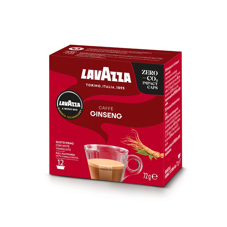 Bild von 12 Kapseln GINSENG Lavazza A Modo Mio Bild von 12 Kapseln GINSENG Lavazza A Modo Mio