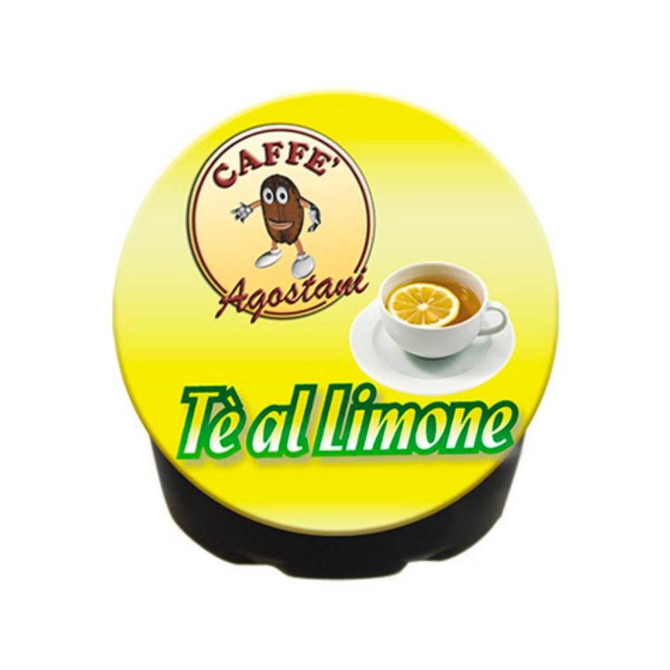 Bild von 128 Kapseln thè al limone-Zitronentee Agostani SMALL kompatibel Lavazza a Modo Mio