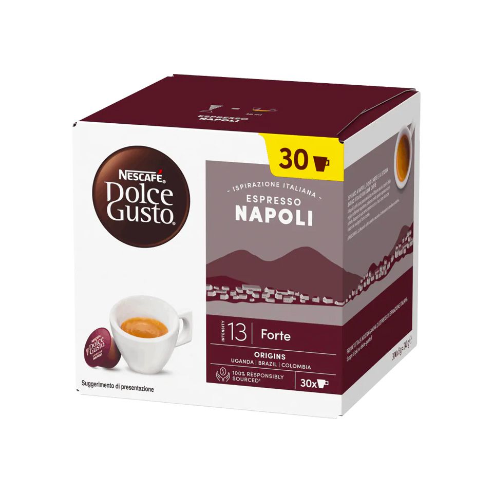 Bild von 180 Kapseln Nescafè Dolce Gusto Espresso Napoli