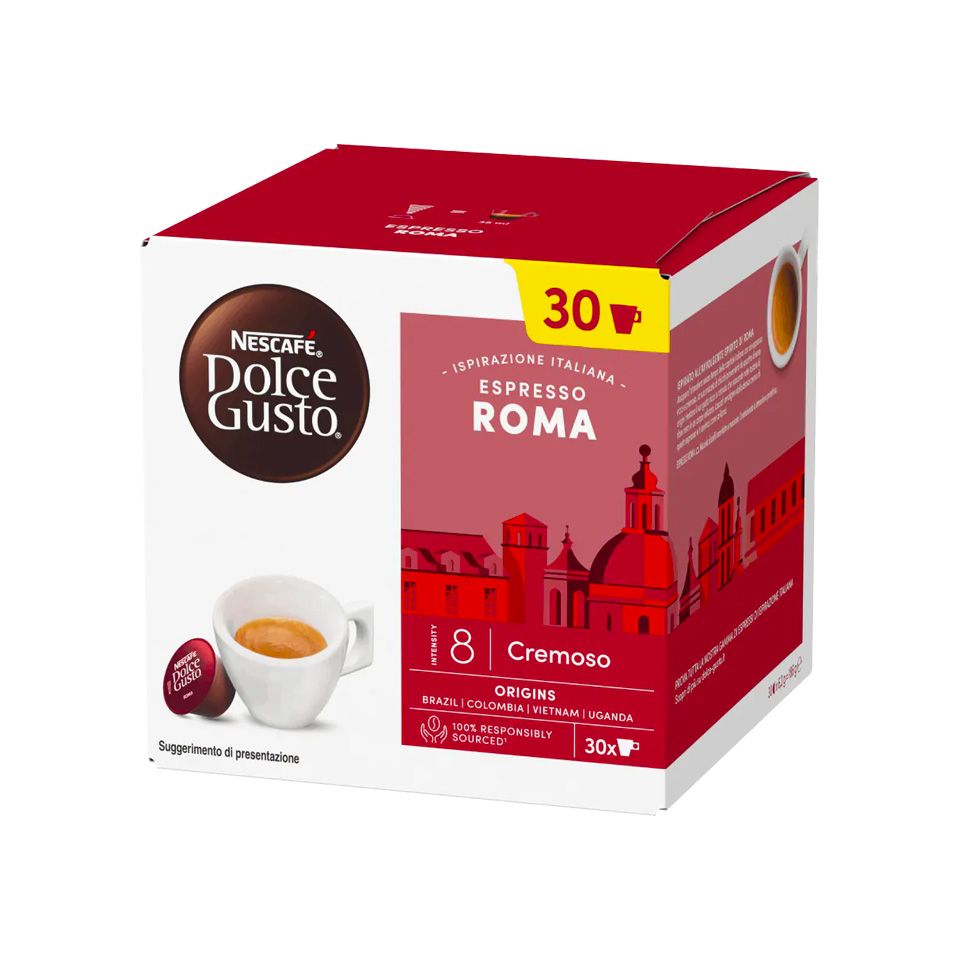 Bild von 180 Kapseln Nescafè Dolce Gusto Espresso Roma