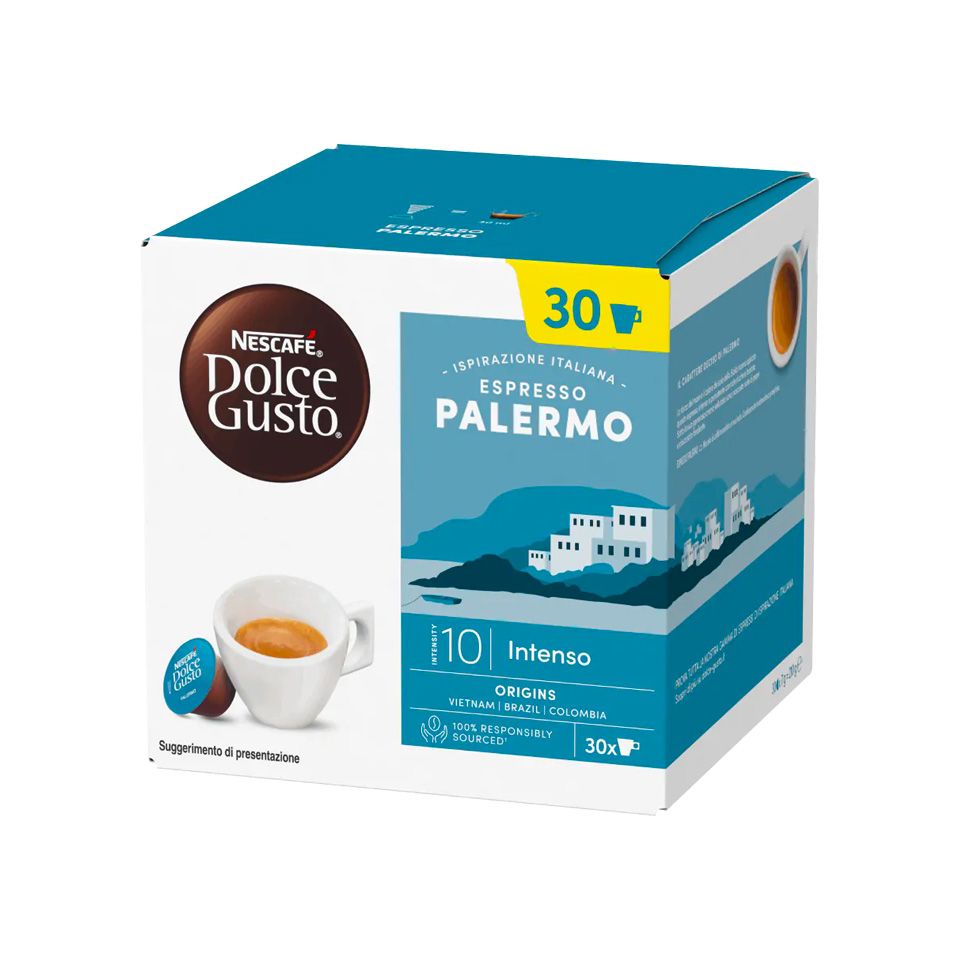 Bild von 180 Kapseln Nescafè Dolce Gusto Espresso Palermo