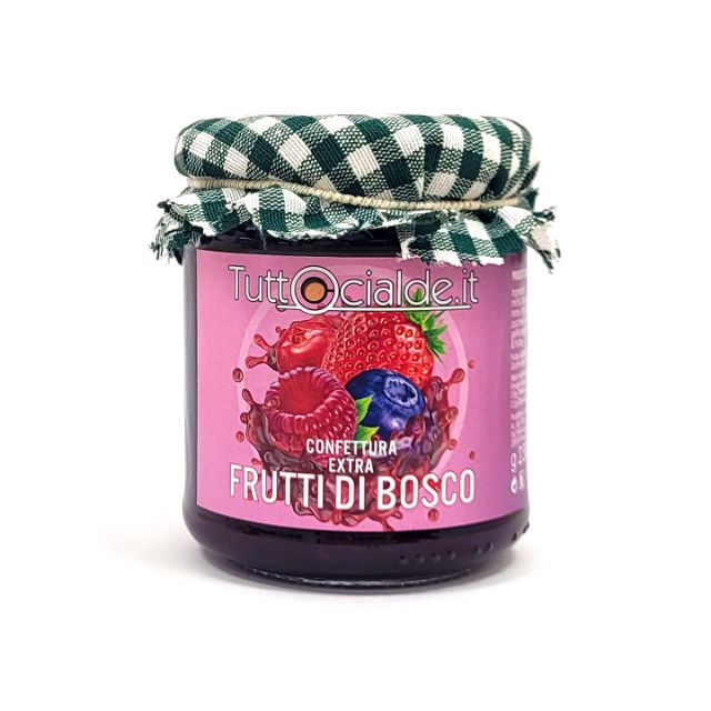 Zeige Details für 1 Marmellata Frutti di bosco 230g Bild von 1 Marmellata Frutti di bosco 230g