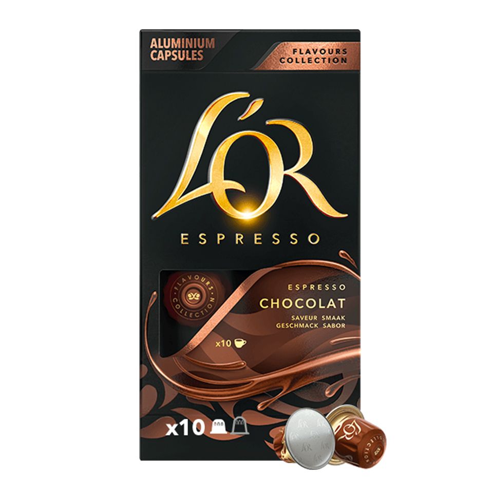 Bild von Nespresso-kompatible L'OR Espresso Chocolate Aluminiumkapseln