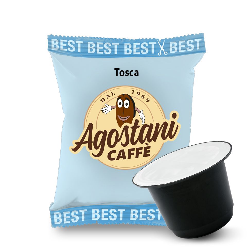 Bild von Agostani Best TOSCA Nespresso-kompatible Kaffeekapseln