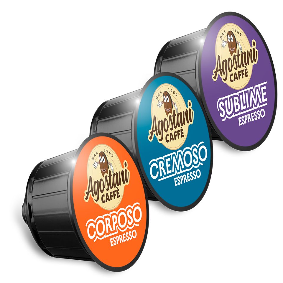 Bild von Sonderangebot: 90 Kaffeekapseln Agostani BIG Mix kompatibel Nescafè Dolce Gusto. Kostenloser Versand Bild von Sonderangebot: 90 Kaffeekapseln Agostani BIG Mix kompatibel Nescafè Dolce Gusto. Kostenloser Versand