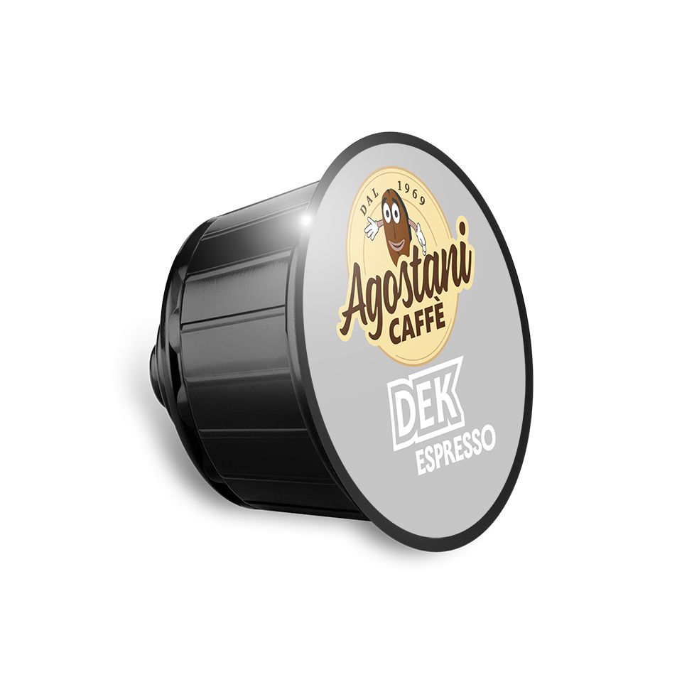 Bild von 120 Kaffeekapseln Agostani BIG GOLD Espresso Deca kompatibel Nescafé Dolce Gusto