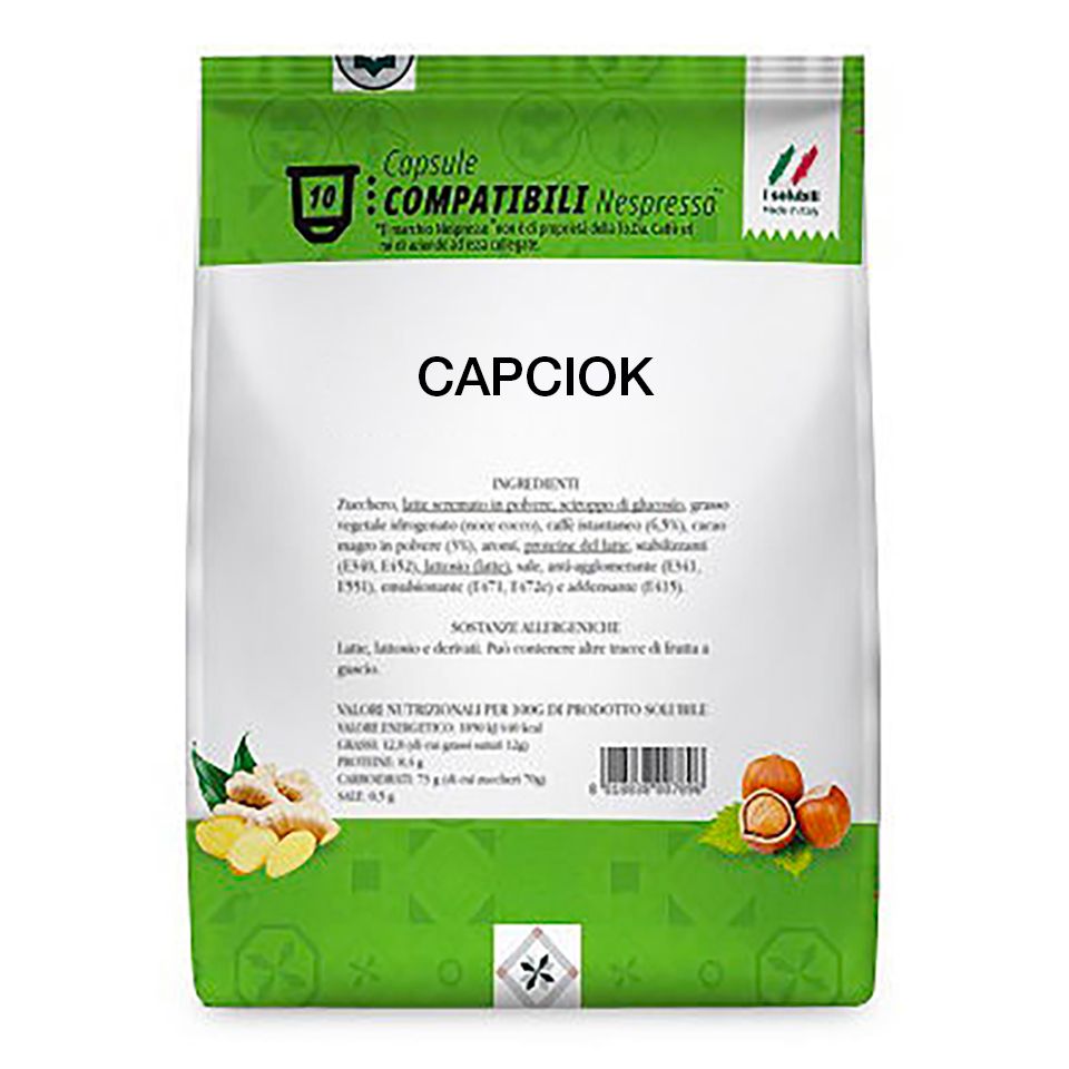 Bild von 10 Capsule Caffè Capciok compatibili Nespresso