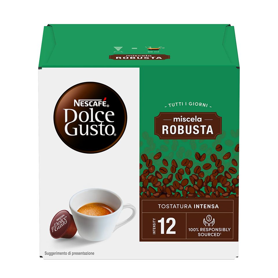 Bild von 180 Nescafé Dolce Gusto Robusta Blend-Kapseln mit kostenlosem Versand