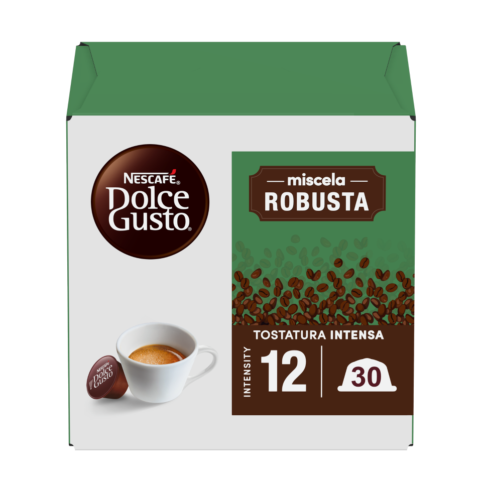 Bild von 180 Nescafé Dolce Gusto Robusta Blend-Kapseln mit kostenlosem Versand