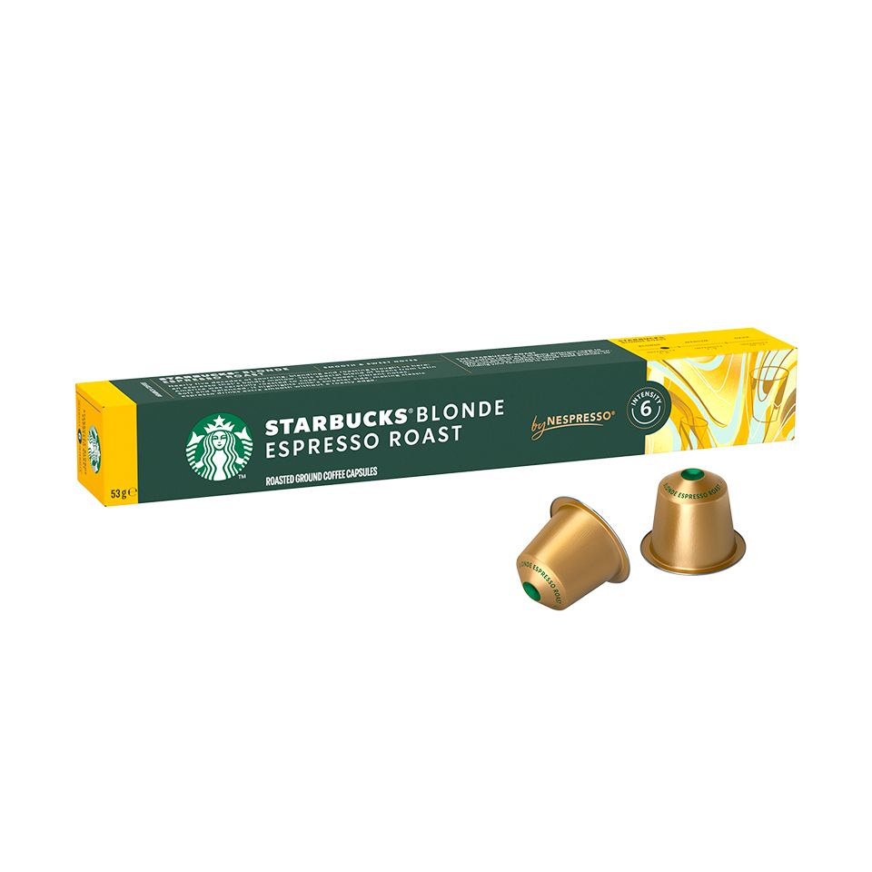 Bild von 120 STARBUCKS Kapseln Blonde Espresso-Roast von Nespresso für Kaffee Espresso