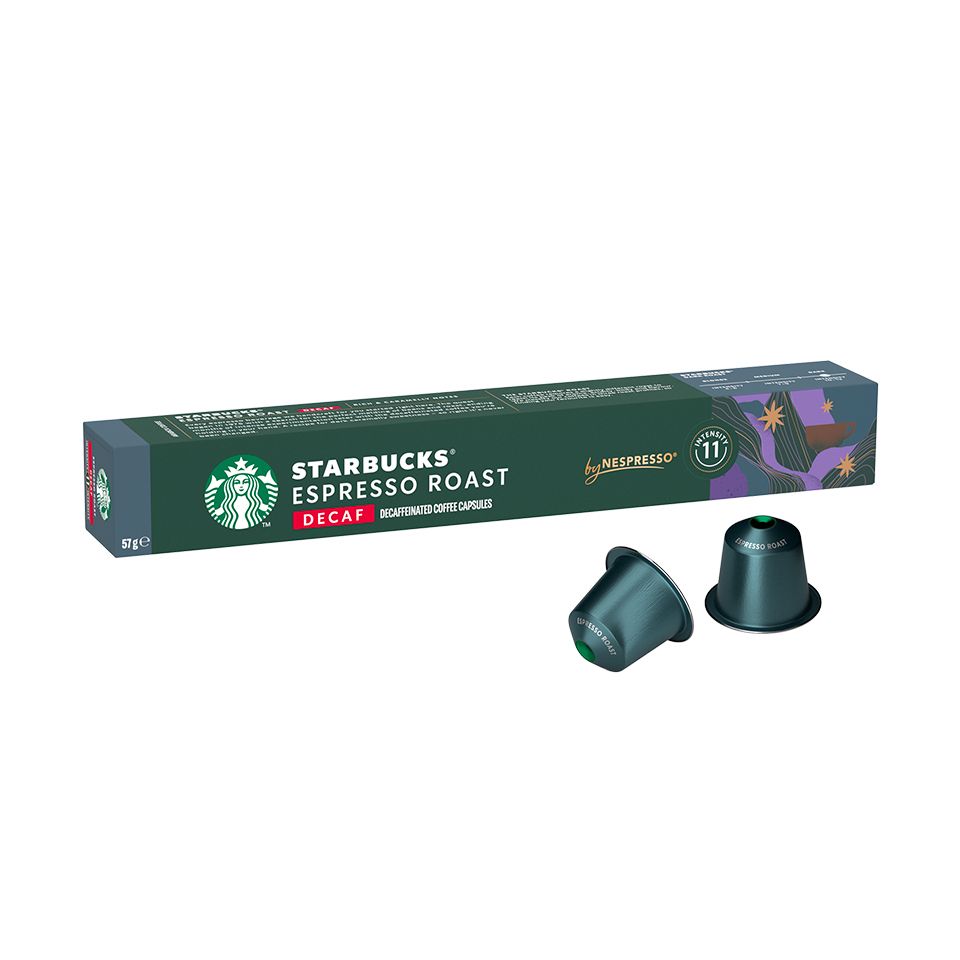 Bild von 120 STARBUCKS Kapseln Decaf Espresso-Roast von Nespresso, koffeinfreier Kaffee