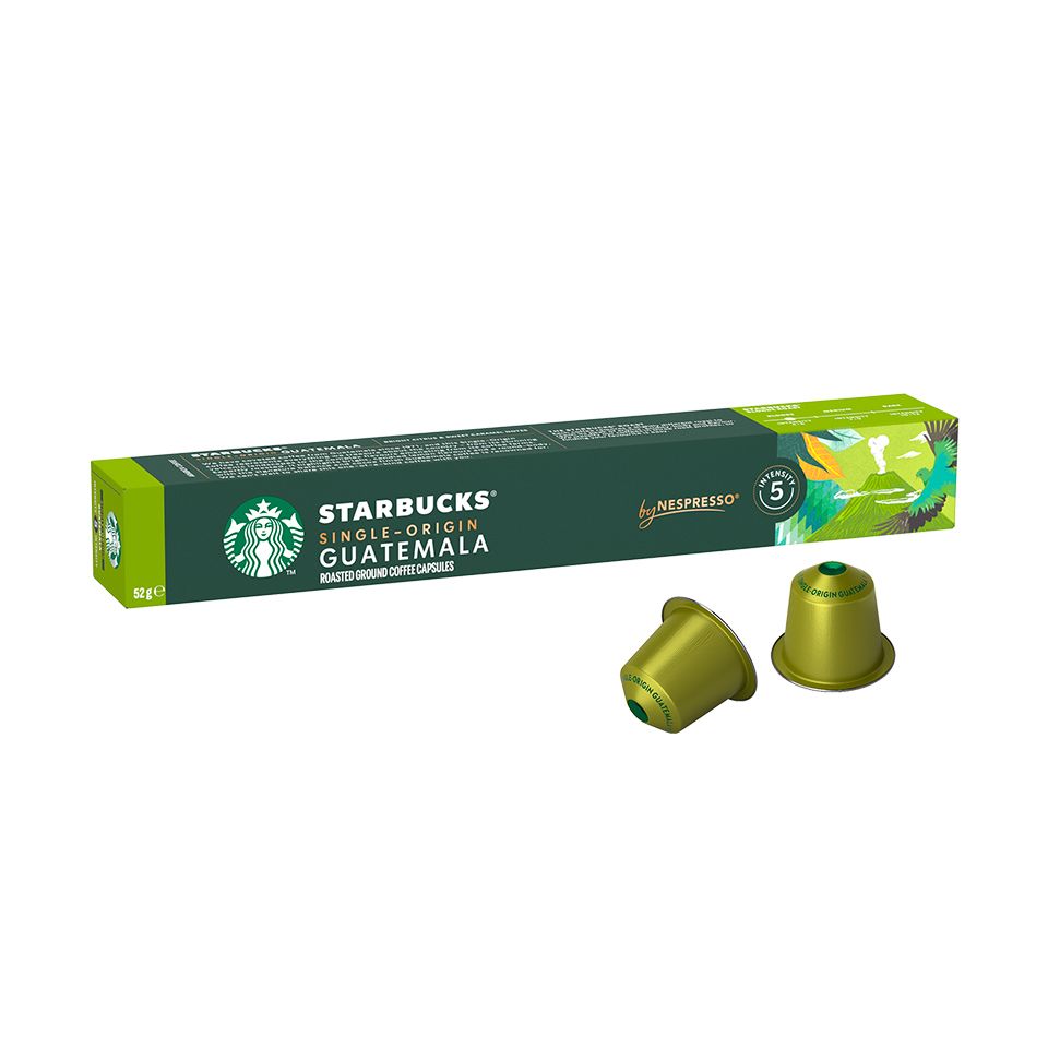 Bild von 120 STARBUCKS Kapseln Single-Origin Guatemala von Nespresso für Kaffee Espresso