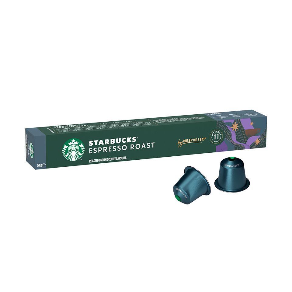 Bild von 120 STARBUCKS Kapseln Espresso-Roast von Nespresso für Kaffee Espresso