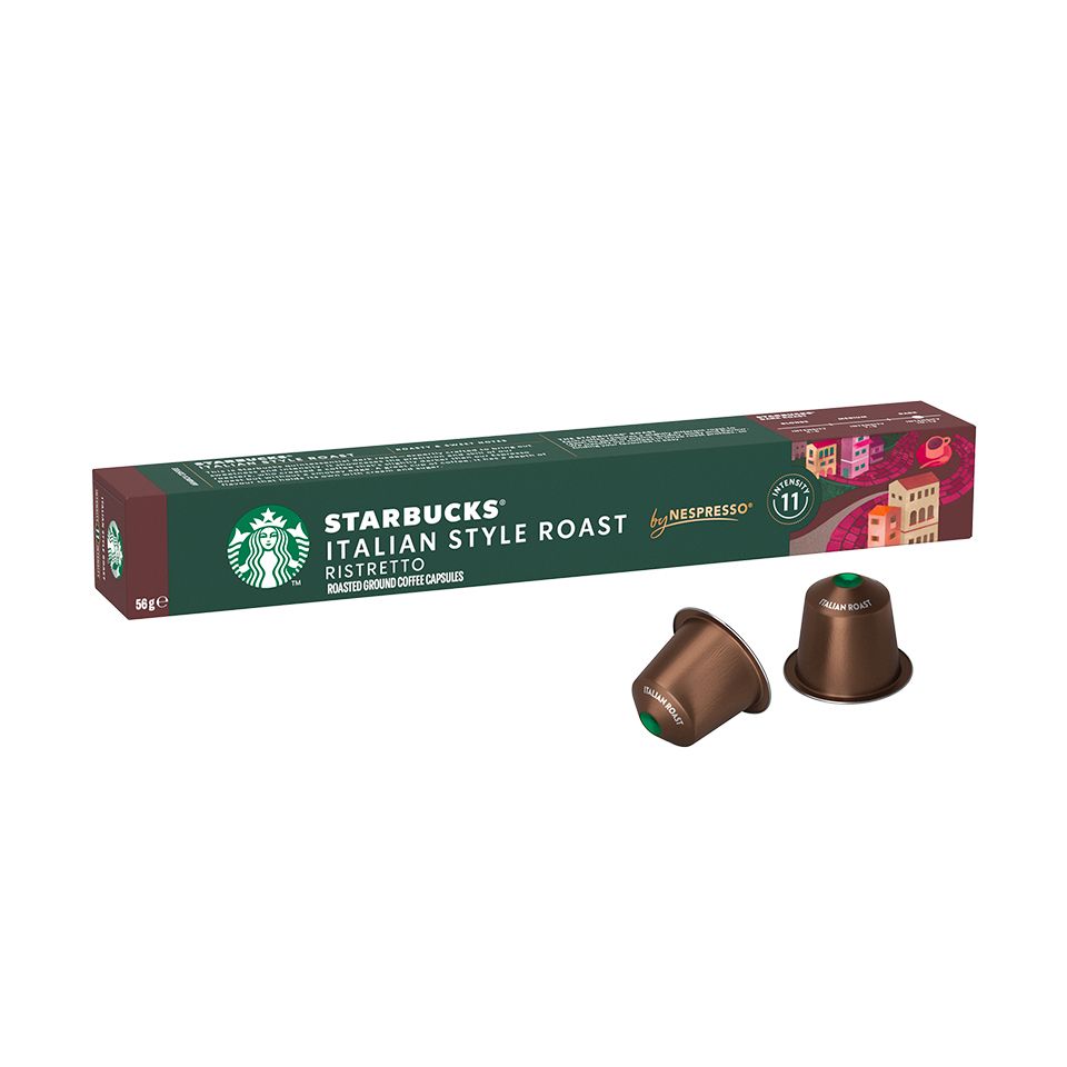 Bild von 90+30 STARBUCKS<sup>&reg; </sup> Röstkapseln nach italienischer Art von Nespresso<sup>&reg; </sup> für Espressokaffee