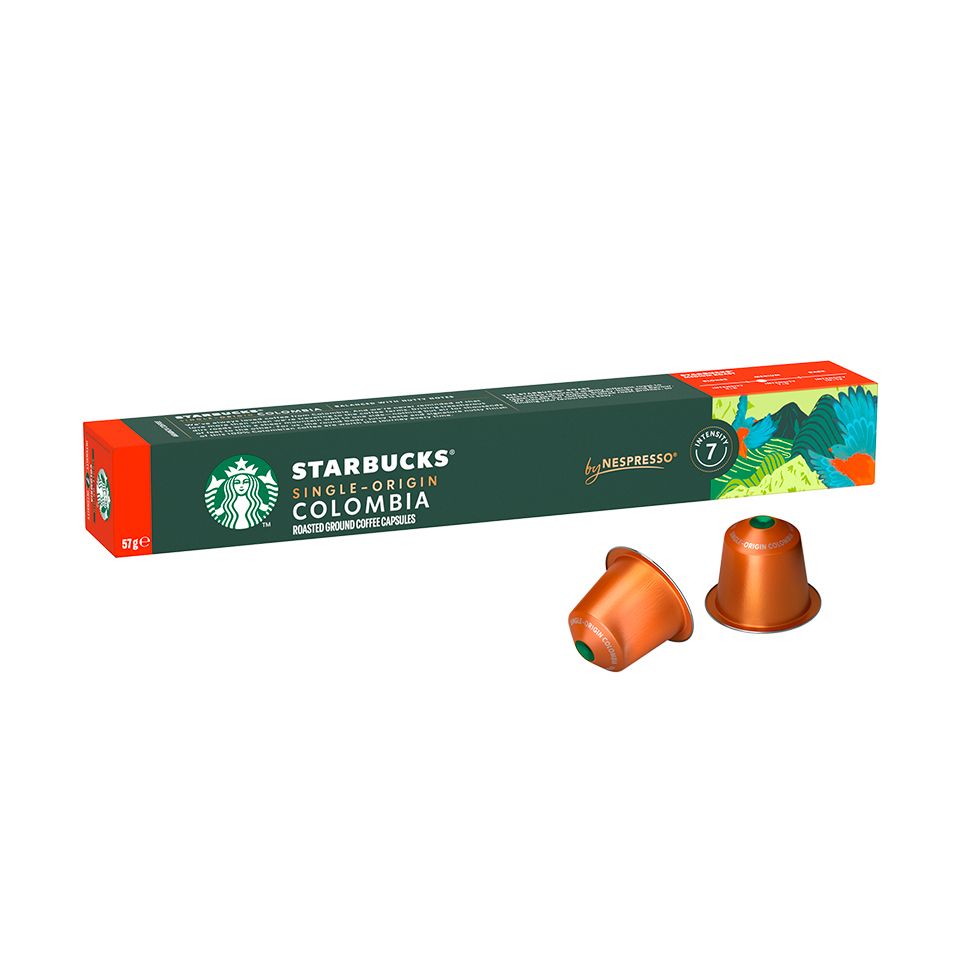 Bild von 120 STARBUCKS Kapseln Single-Origin Colombia von Nespresso für Kaffee Espresso